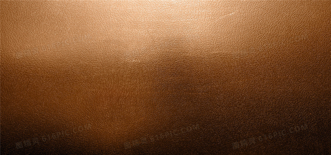 咖啡色皮革纹理金属材质背景 皮革工艺与工业美学的交融